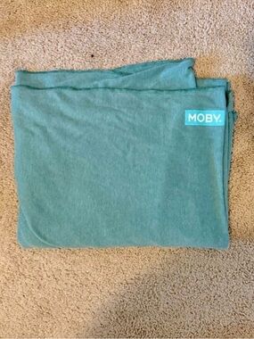 MOBY Teal Wrap